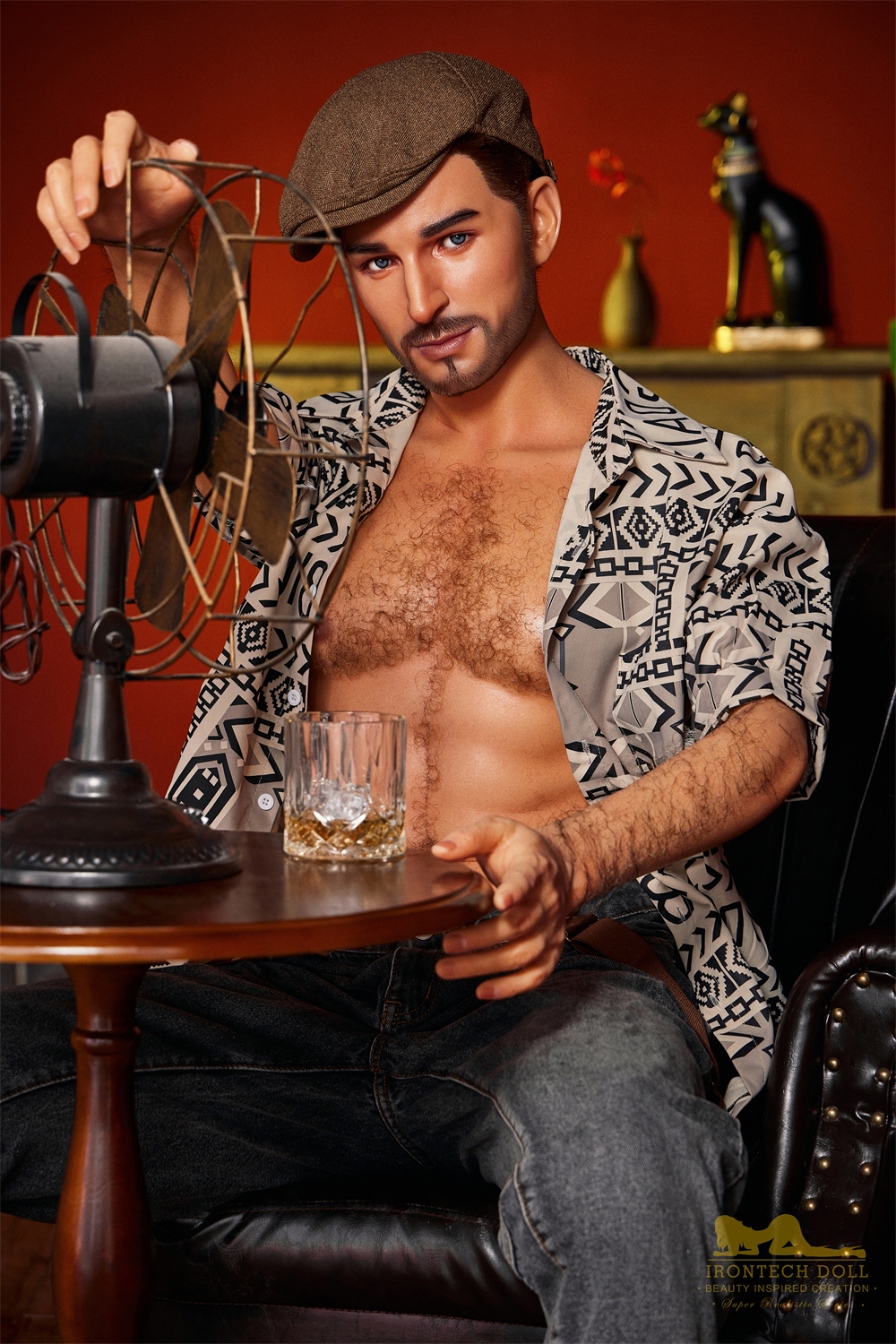 170cm/5ft7 Male Silicone Sex Doll – George Tanned