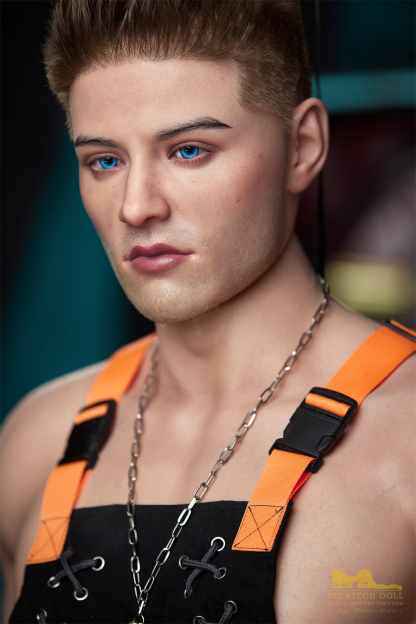 176cm/5ft9 Male TPE Sex Doll – Samuel-DollsLover Official Store