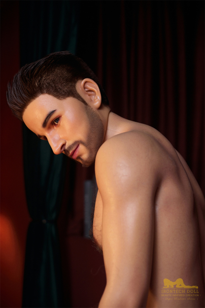 170cm/5ft7 Male TPE Sex Doll – George Tanned-DollsLover Official Store