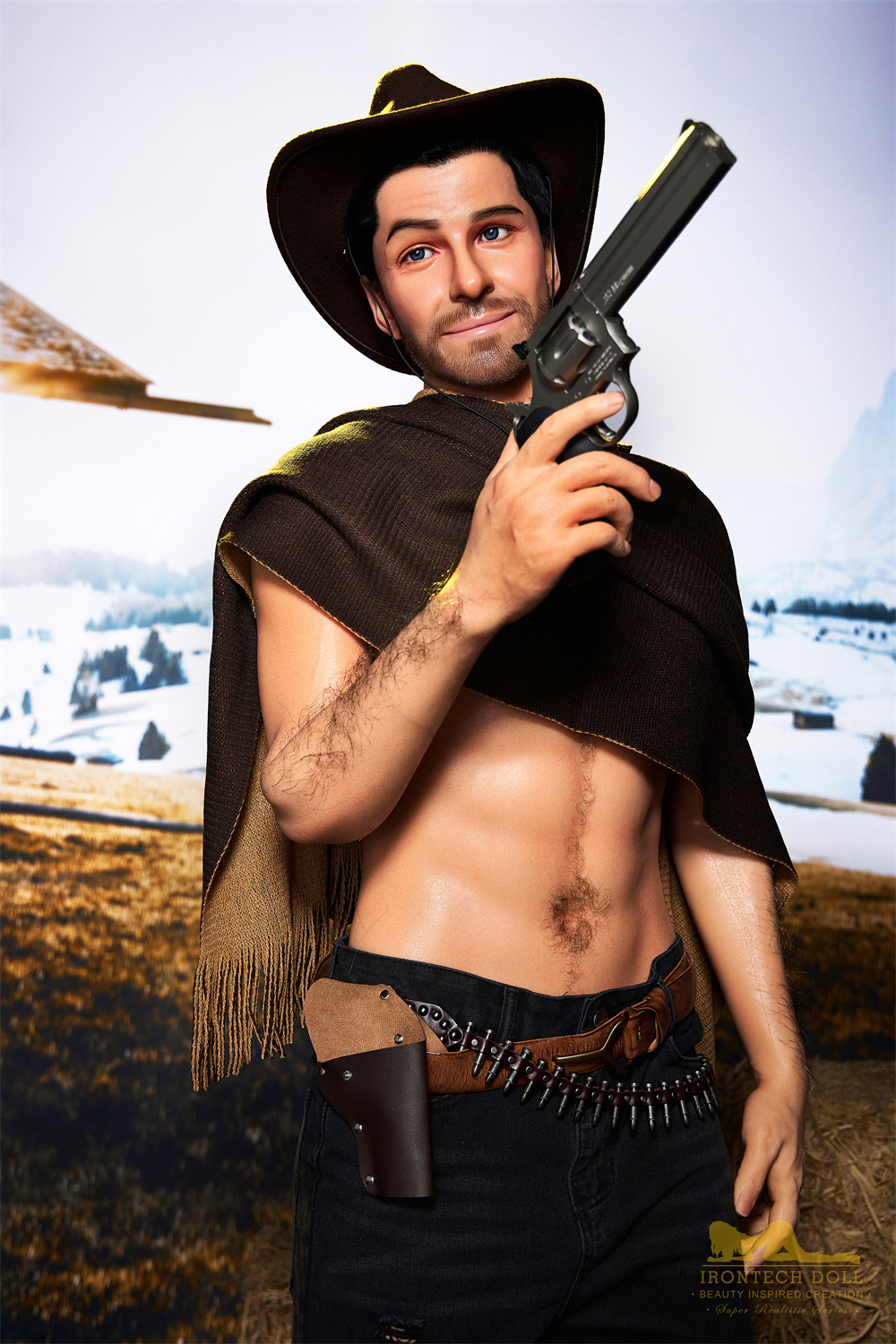 170cm/5ft7 Male Silicone Sex Doll – Christopher