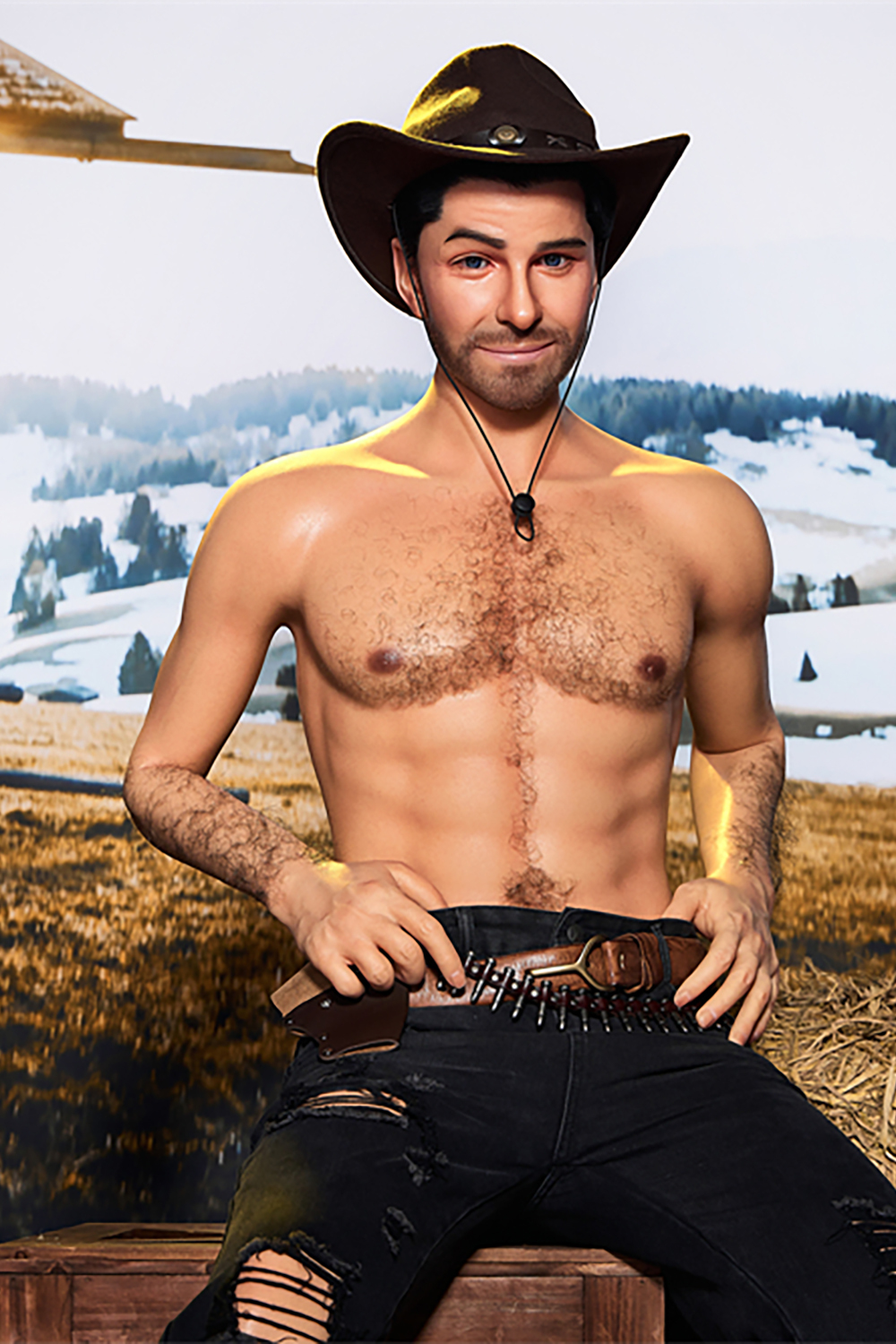 170cm/5ft7 Male Silicone Sex Doll – Christopher