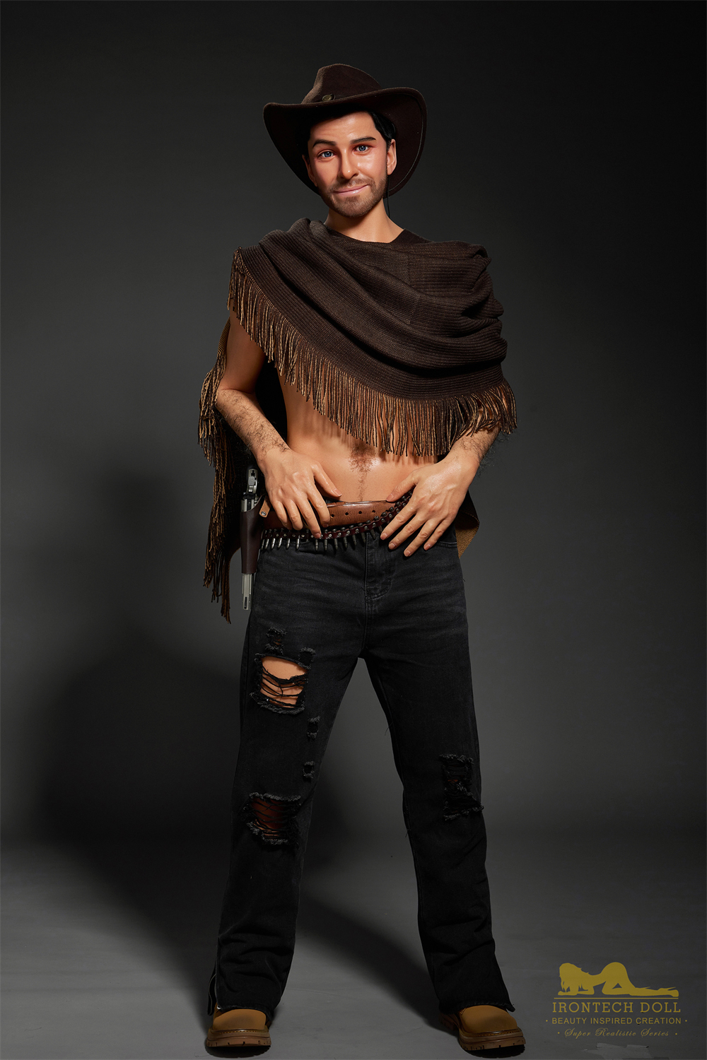 170cm/5ft7 Male Silicone Sex Doll – Christopher