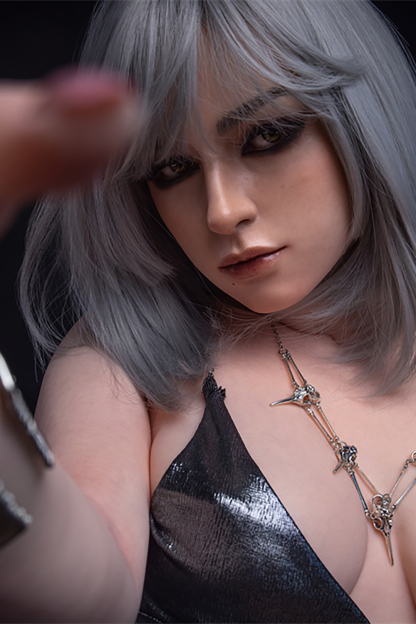 170cm/5ft7 C-Cup Silicone Sex Doll – Ffion-DollsLover Official Store