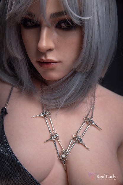 170cm/5ft7 C-Cup Silicone Sex Doll – Ffion-DollsLover Official Store