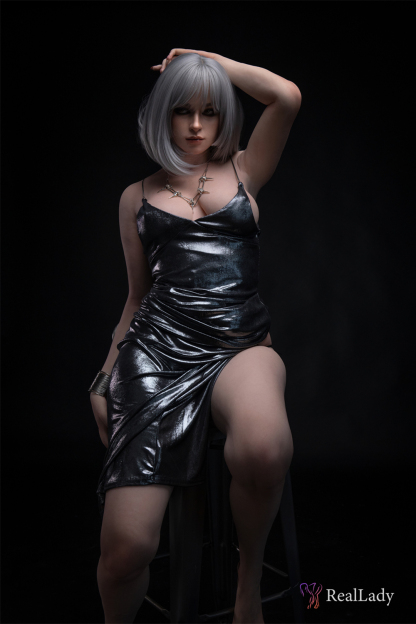 170cm/5ft7 C-Cup Silicone Sex Doll – Ffion-DollsLover Official Store