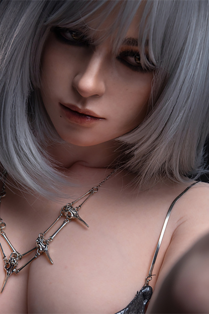 170cm/5ft7 C-Cup Silicone Sex Doll – Ffion-DollsLover Official Store