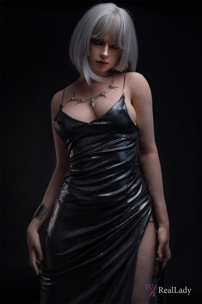 170cm/5ft7 C-Cup Silicone Sex Doll – Ffion-DollsLover Official Store