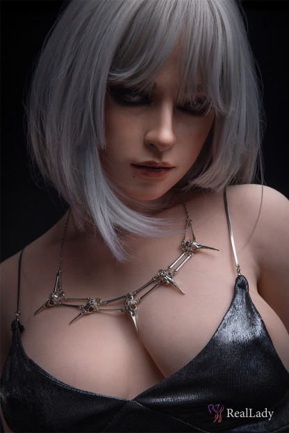 170cm/5ft7 C-Cup Silicone Sex Doll – Ffion-DollsLover Official Store