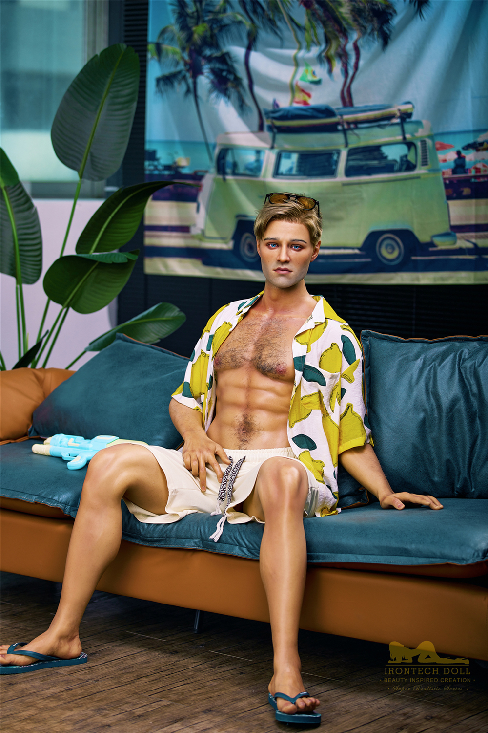 176cm/5ft9 Male TPE Sex Doll – Gabriel