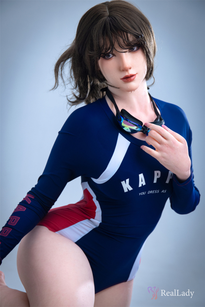 170cm/5ft7 C-Cup Silicone Sex Doll – Esmerelda-DollsLover Official Store