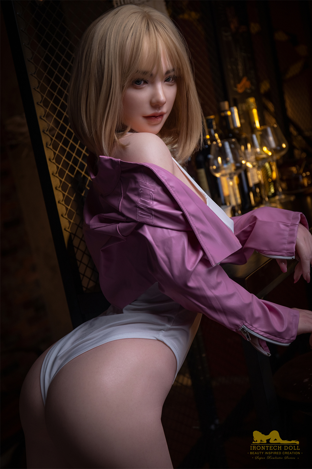 169cm/5ft7 B-Cup Silicone Sex Doll – Charis