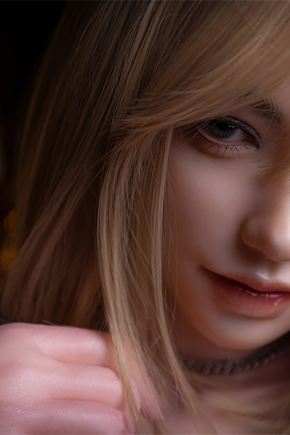 169cm/5ft7 B-Cup Silicone Sex Doll – Charis