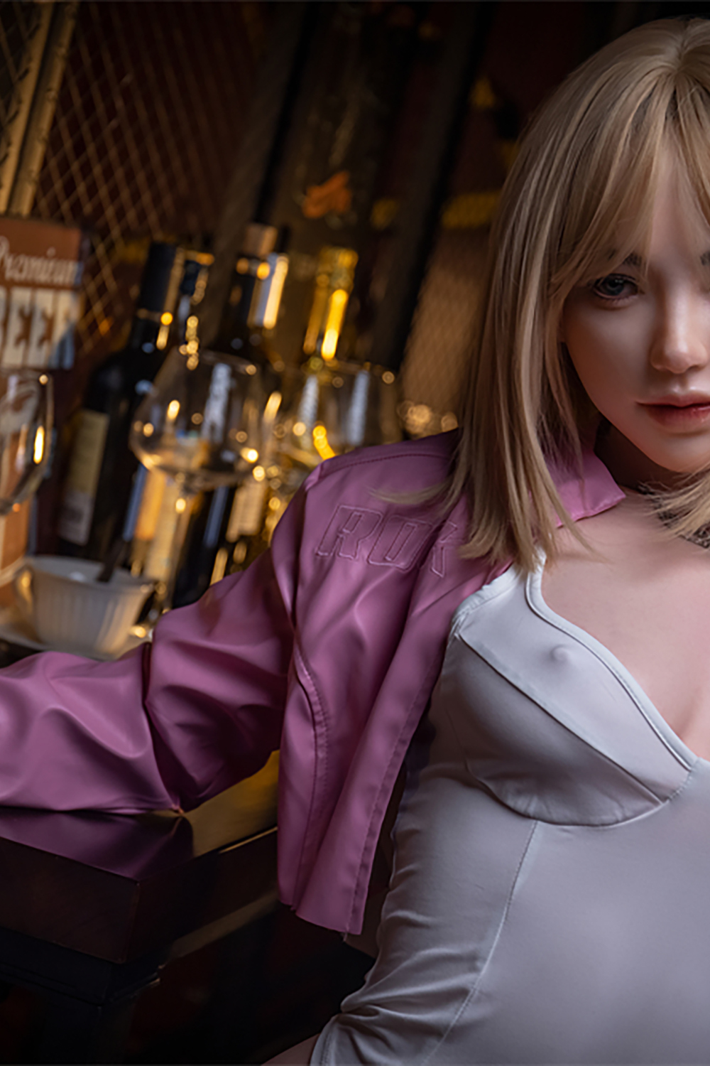 169cm/5ft7 B-Cup Silicone Sex Doll – Charis