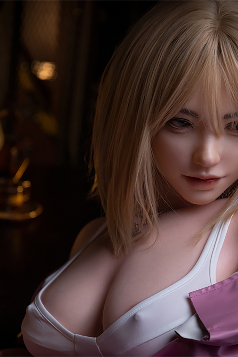 169cm/5ft7 B-Cup Silicone Sex Doll – Charis