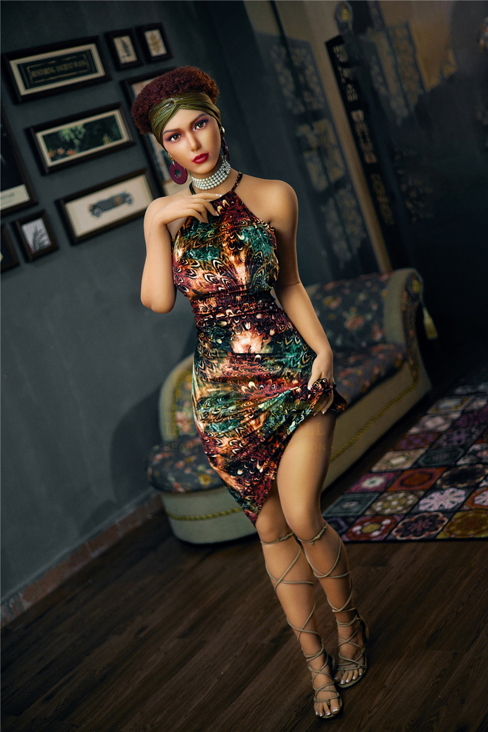 164cm/5ft5 D-Cup TPE Sex Doll – Ysolde