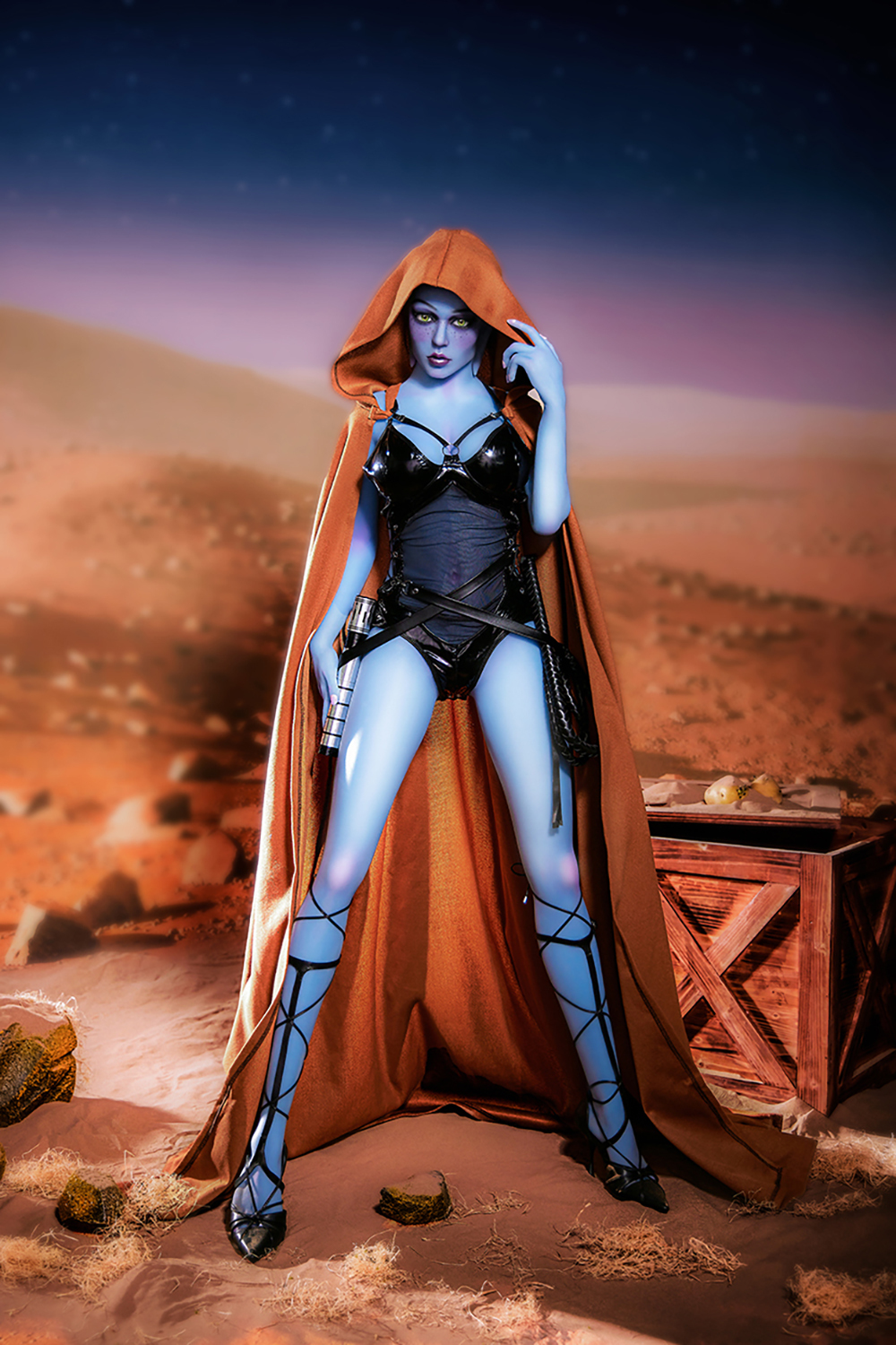 LeBlanc Natural Curvy Fantasy Sex Doll