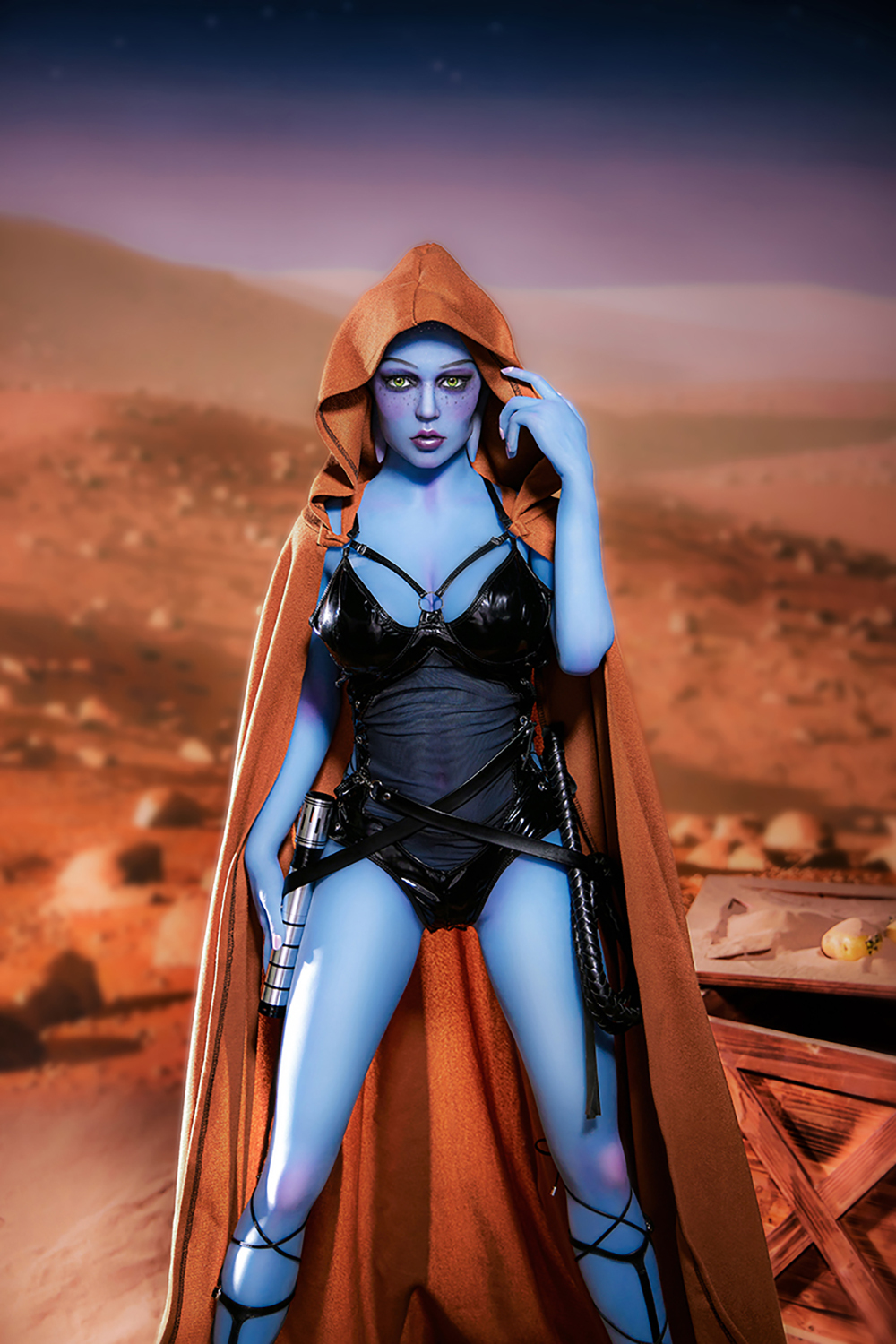 LeBlanc Natural Curvy Fantasy Sex Doll