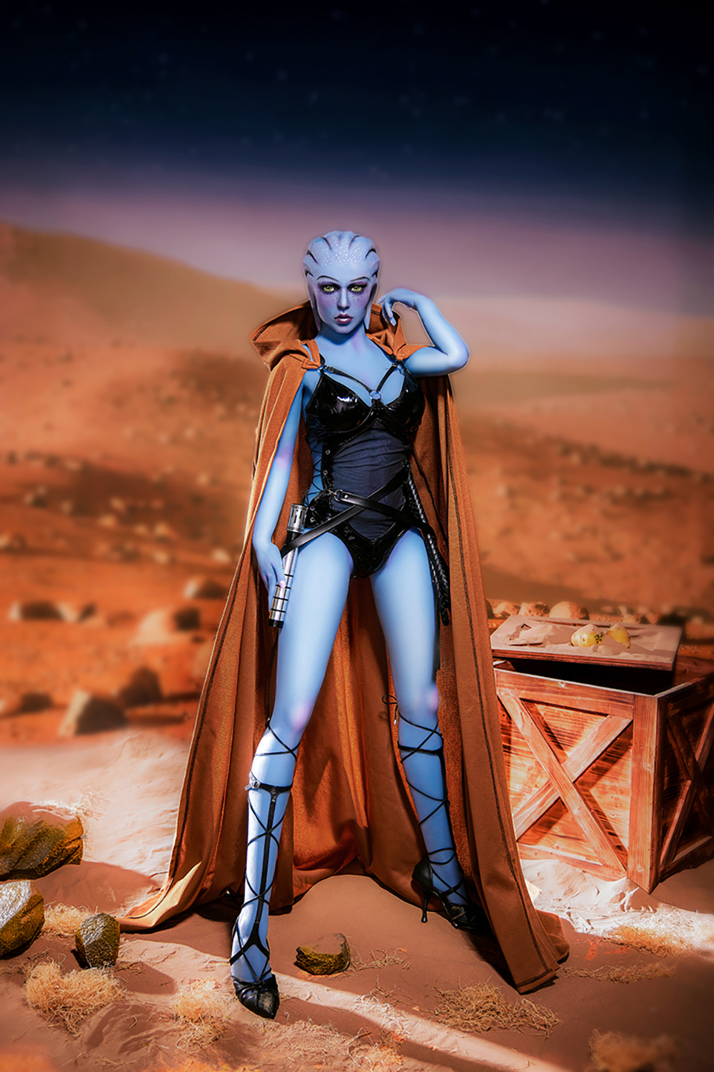 LeBlanc Natural Curvy Fantasy Sex Doll