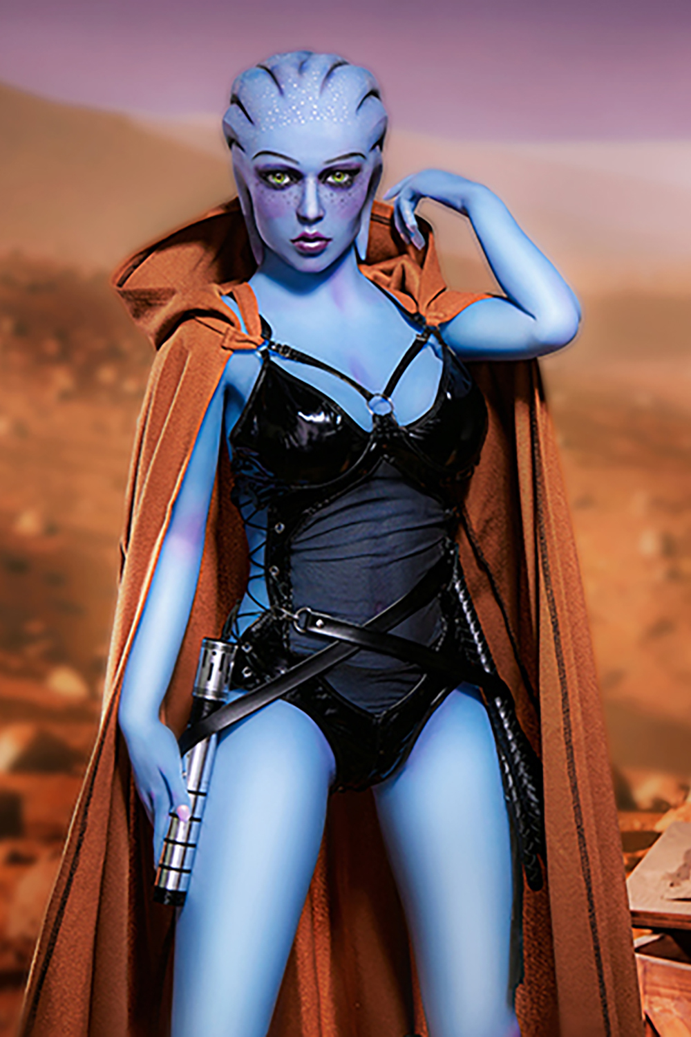 LeBlanc Natural Curvy Fantasy Sex Doll