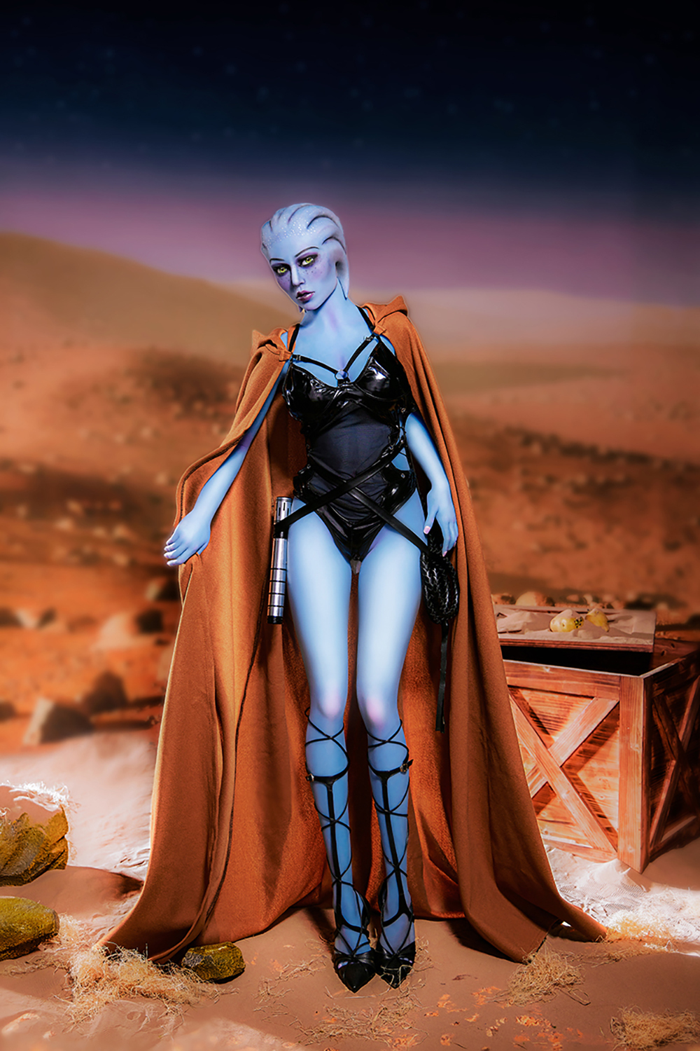 LeBlanc Natural Curvy Fantasy Sex Doll