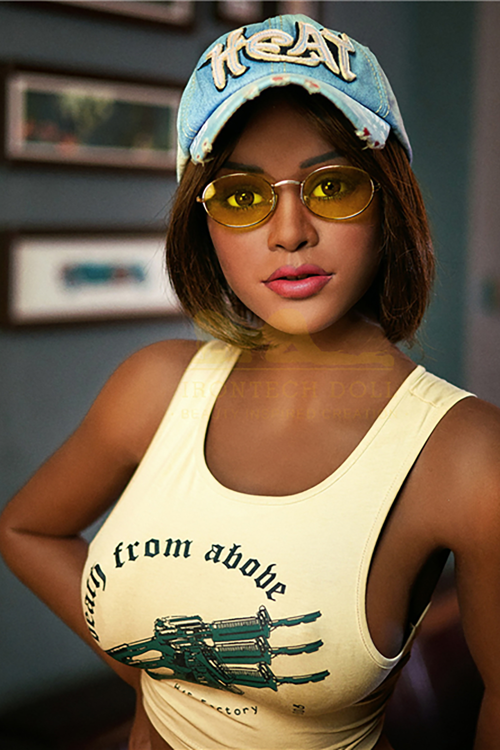 164cm/5ft5 D-Cup TPE Sex Doll – Rachel