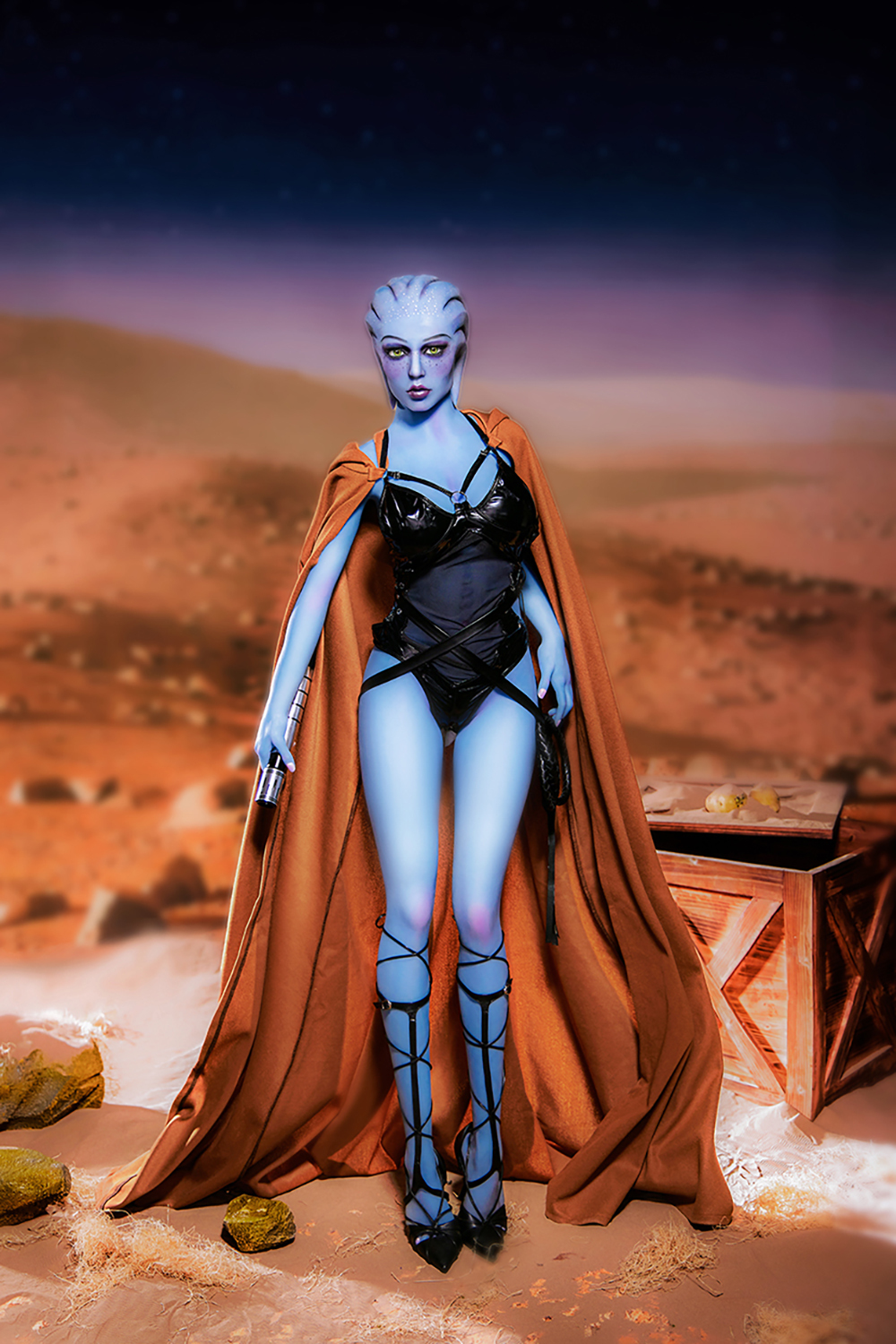 LeBlanc Natural Curvy Fantasy Sex Doll