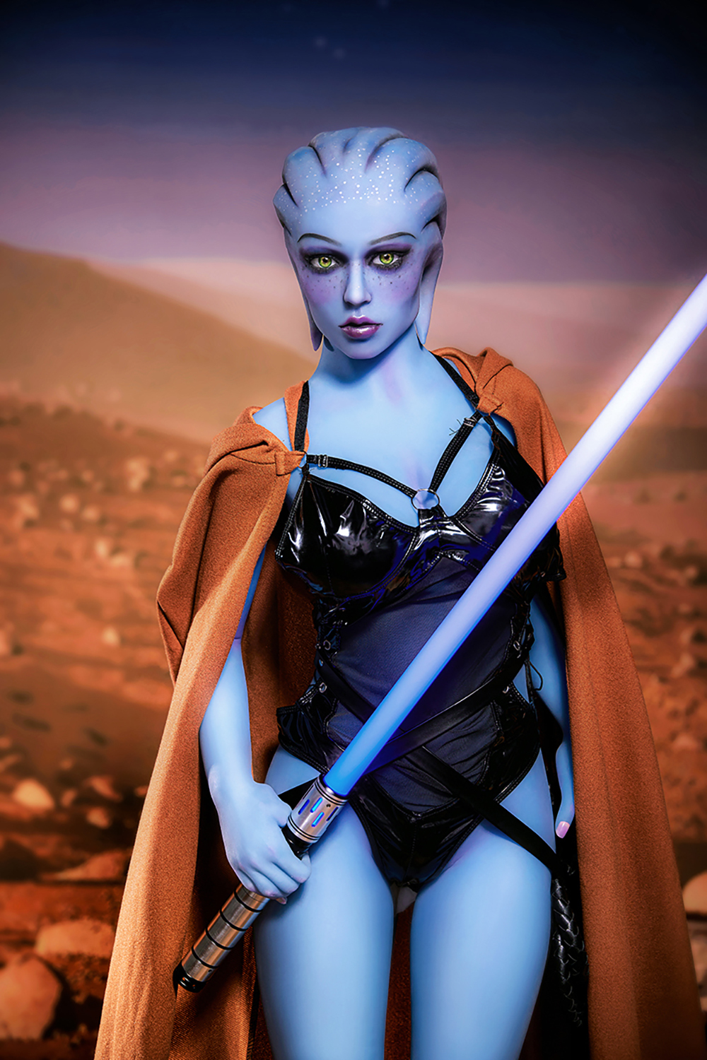 LeBlanc Natural Curvy Fantasy Sex Doll