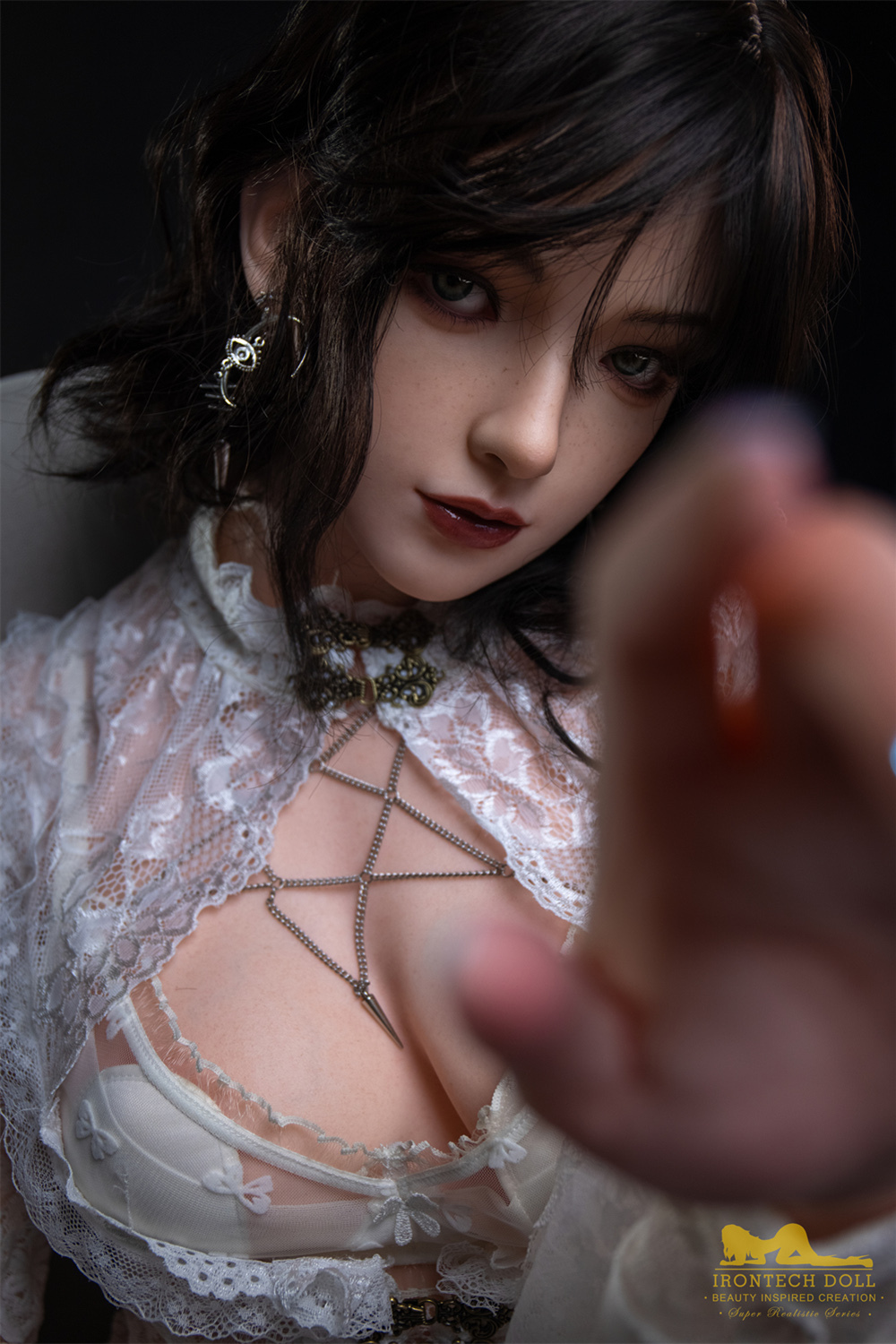 163cm/5ft4 B-Cup Silicone Sex Doll – Avalon