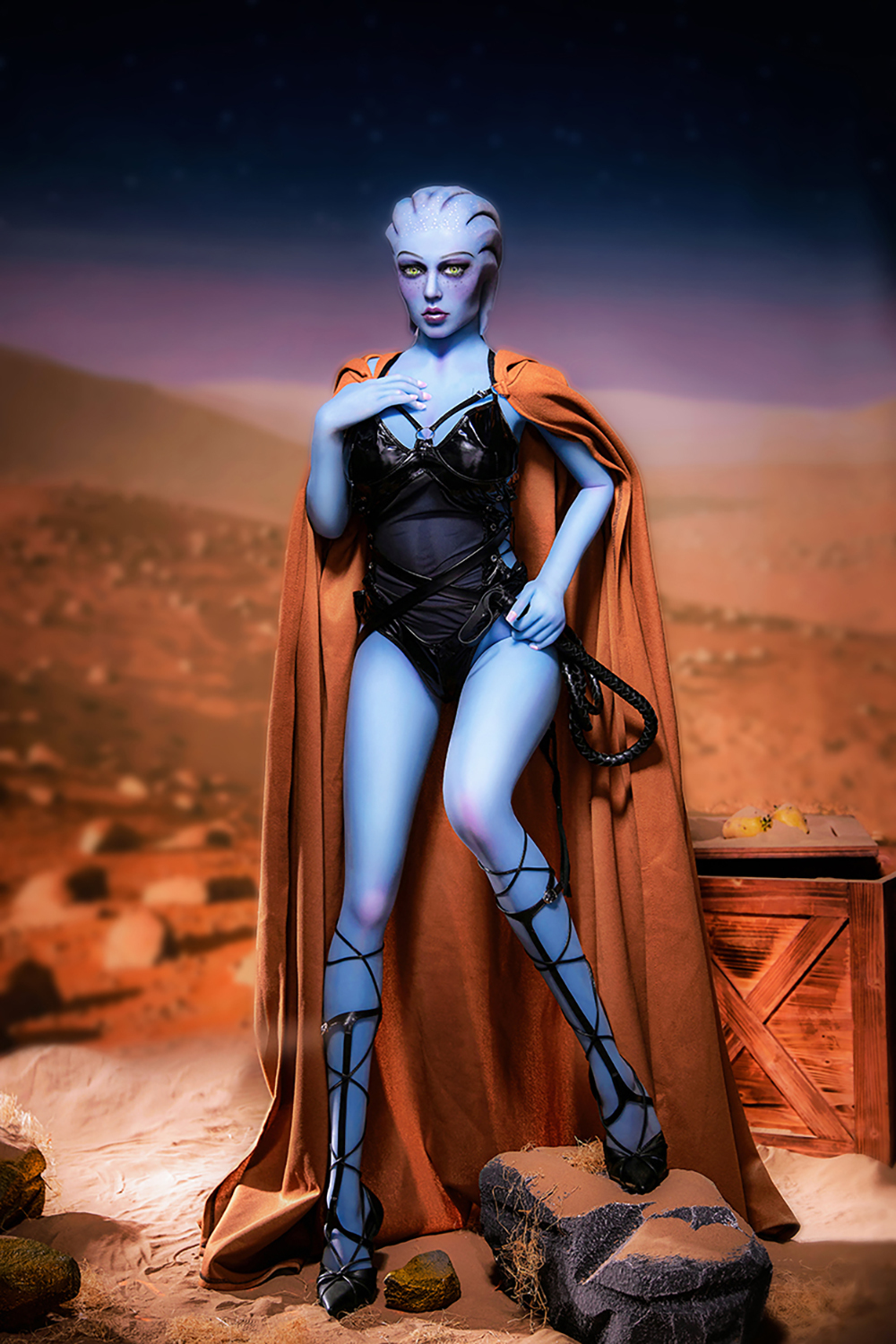 LeBlanc Natural Curvy Fantasy Sex Doll