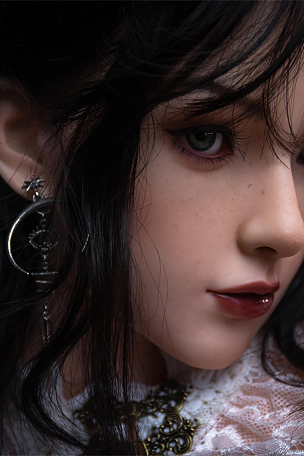 163cm/5ft4 B-Cup Silicone Sex Doll – Avalon