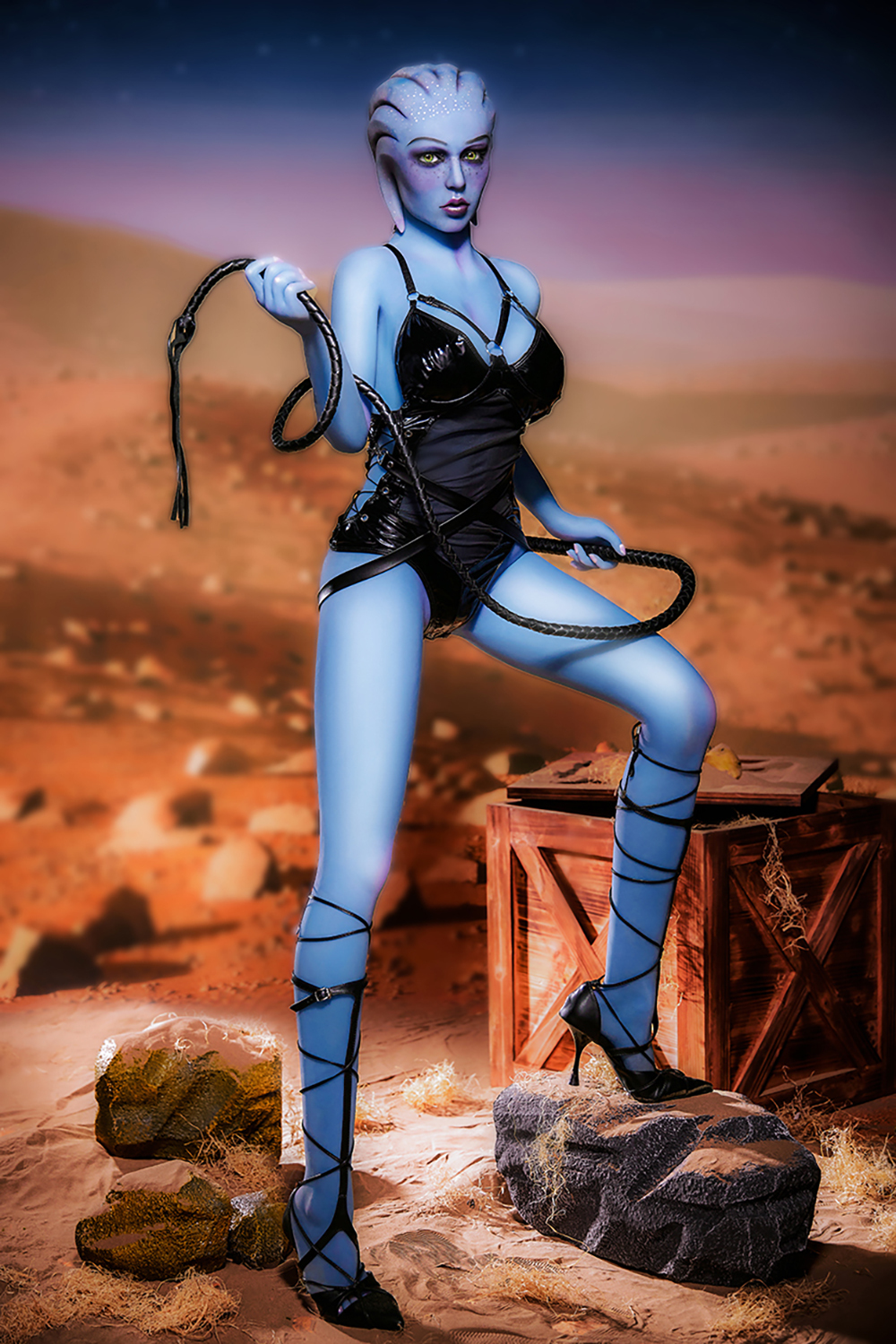 LeBlanc Natural Curvy Fantasy Sex Doll