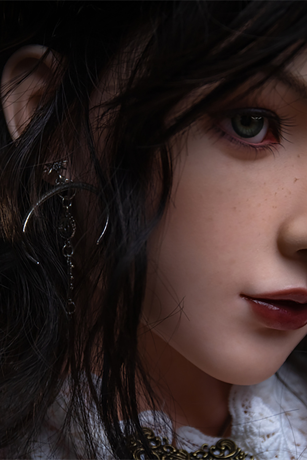 163cm/5ft4 B-Cup Silicone Sex Doll – Avalon