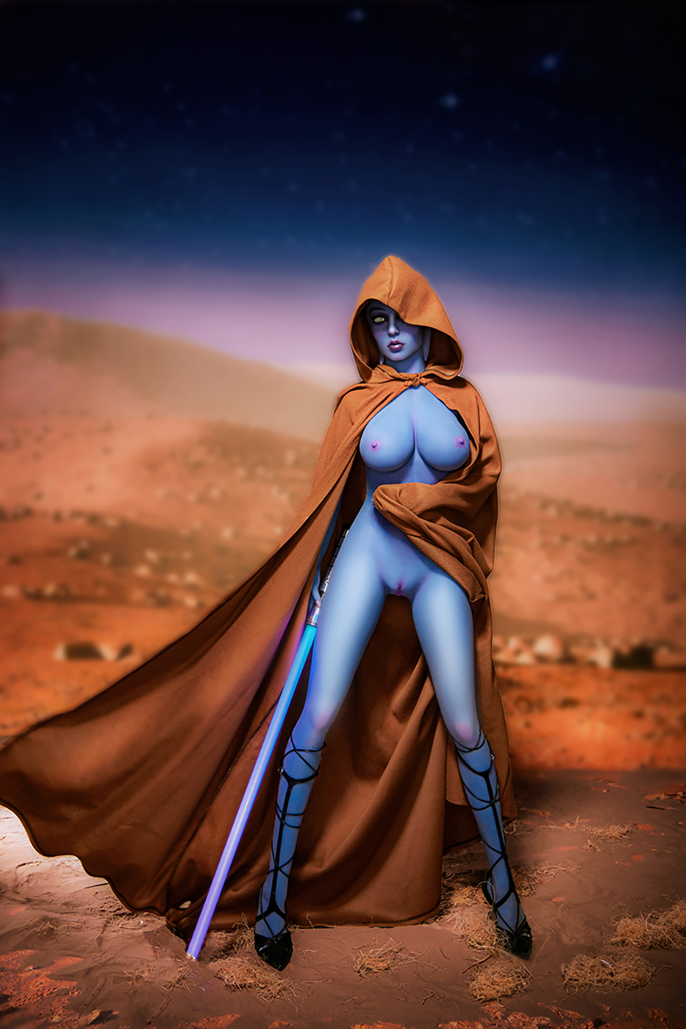 LeBlanc Natural Curvy Fantasy Sex Doll