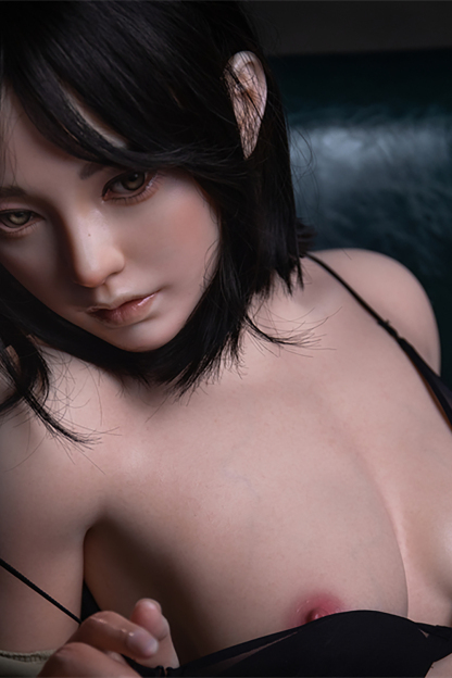 163cm/5ft4 A-Cup Silicone Sex Doll – Rosie [In Stock USA | Fast Shipping]-DollsLover Official Store