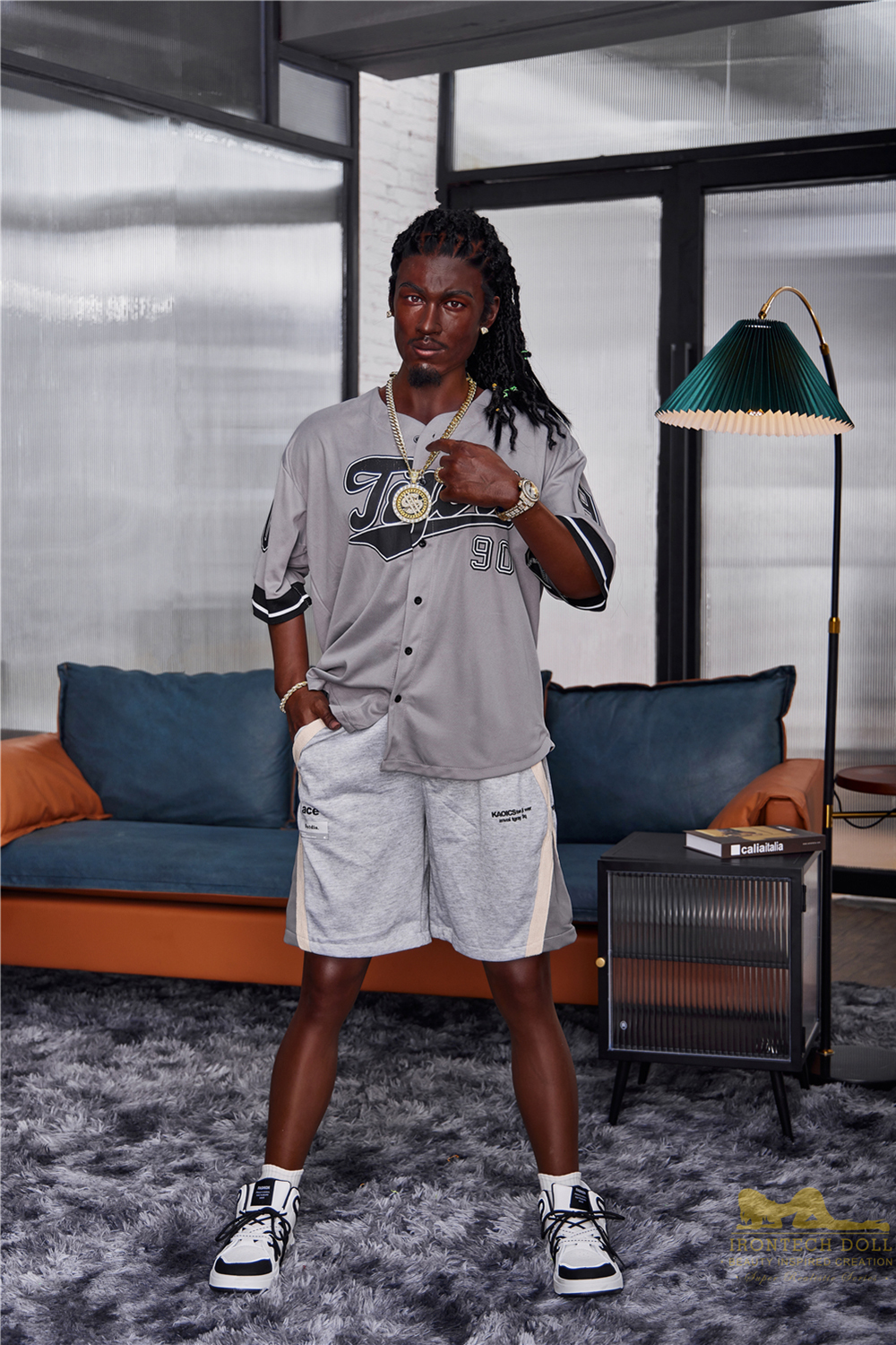 Dollslover 170cm/5ft7 Male Silicone Sex Doll – David