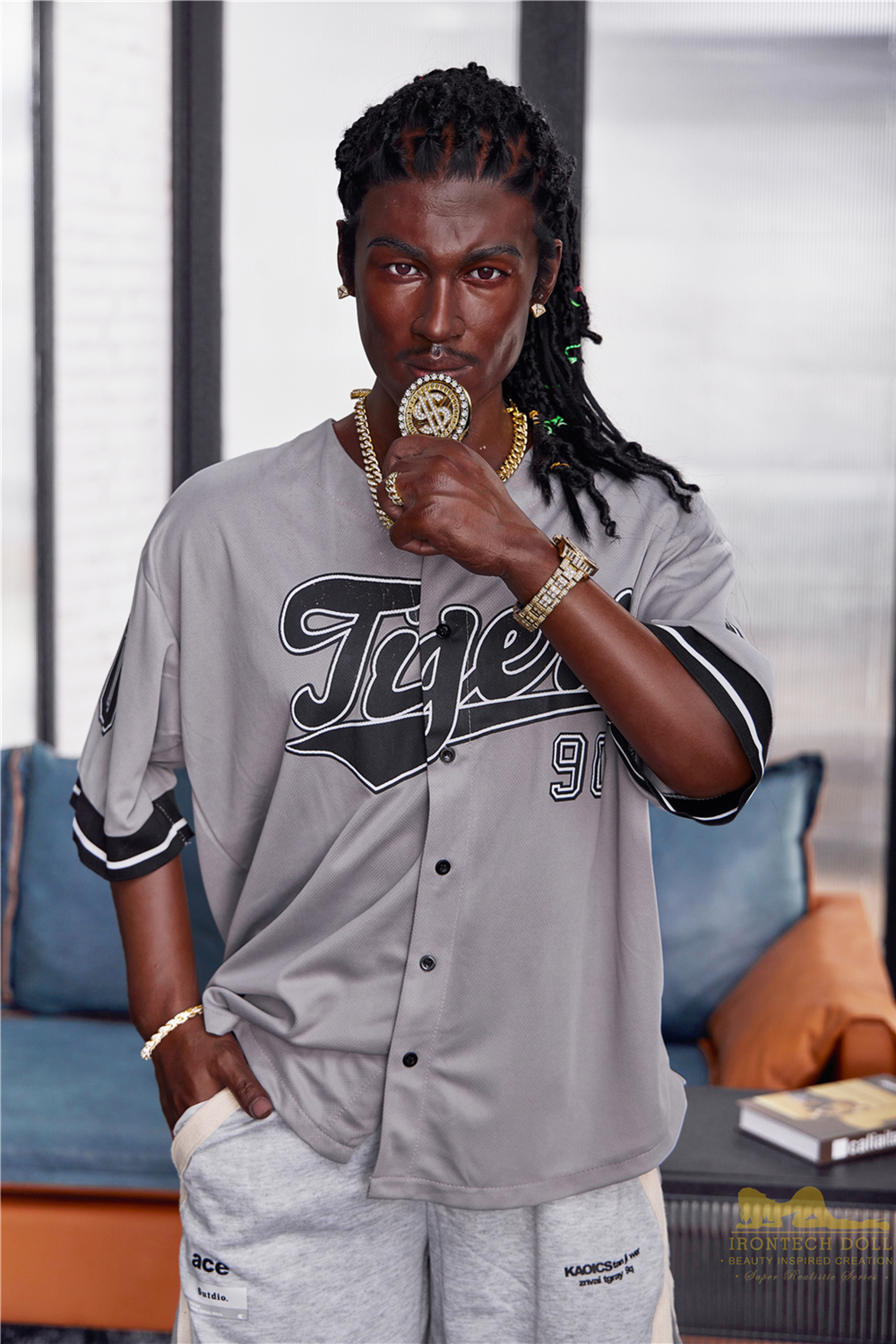 170cm/5ft7 Male Silicone Sex Doll – David