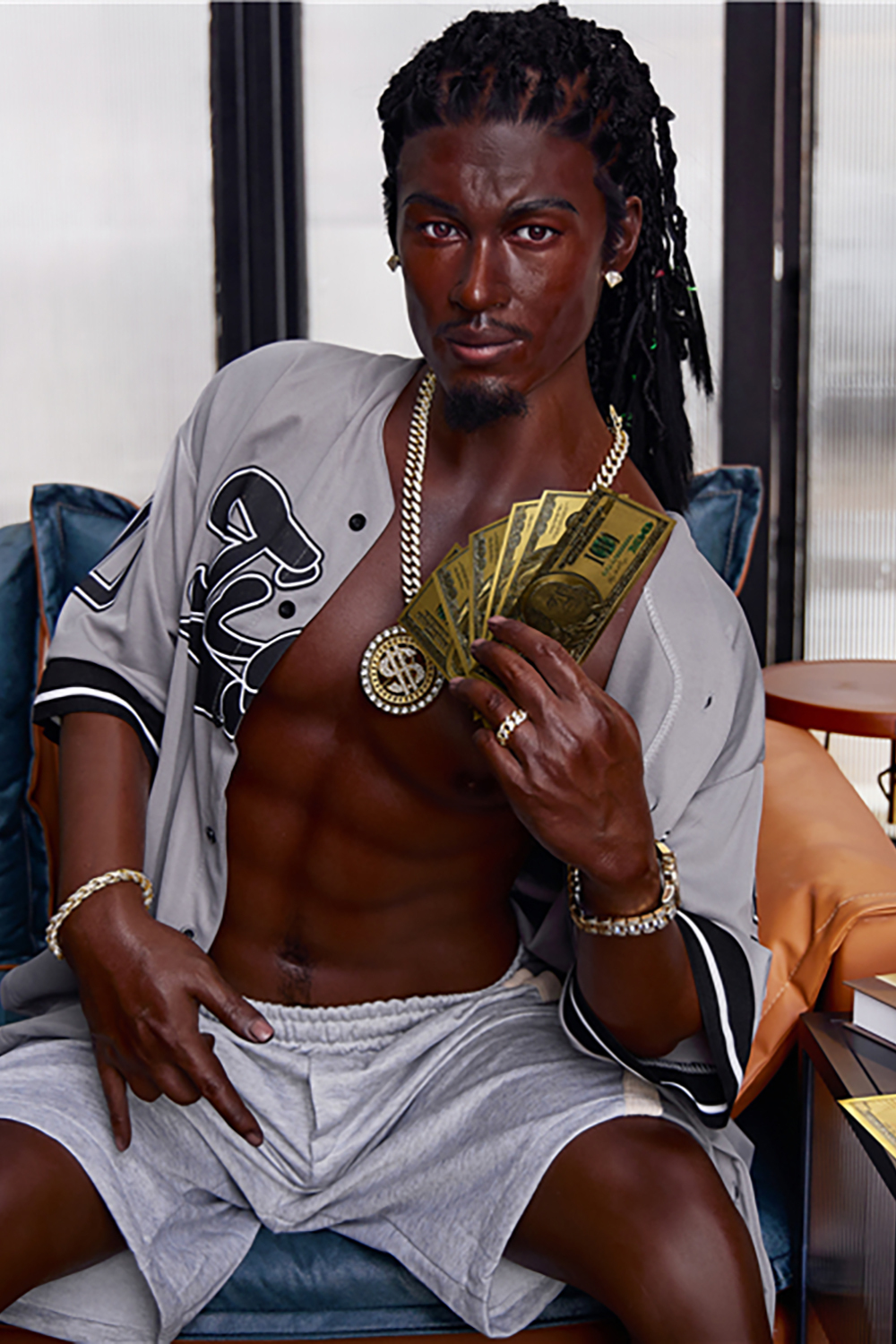 170cm/5ft7 Male Silicone Sex Doll – David