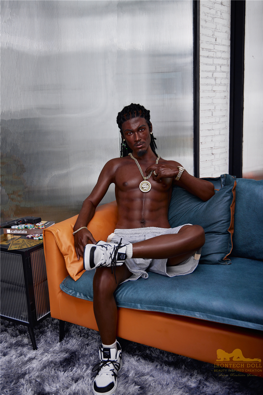 170cm/5ft7 Male Silicone Sex Doll – David