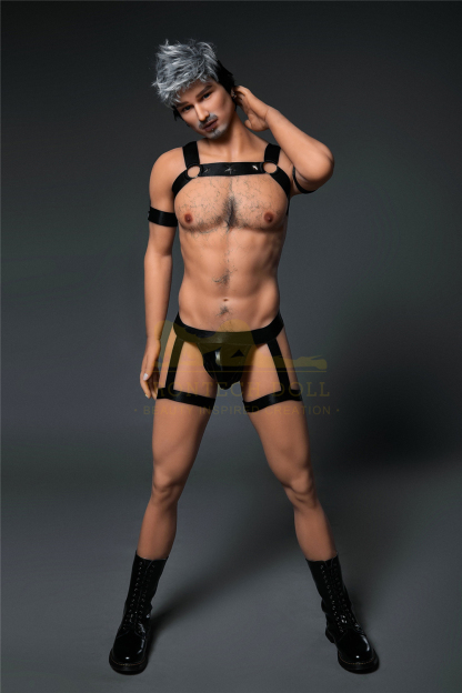 175cm/5ft9 Male TPE Sex Doll – Callum-DollsLover Official Store