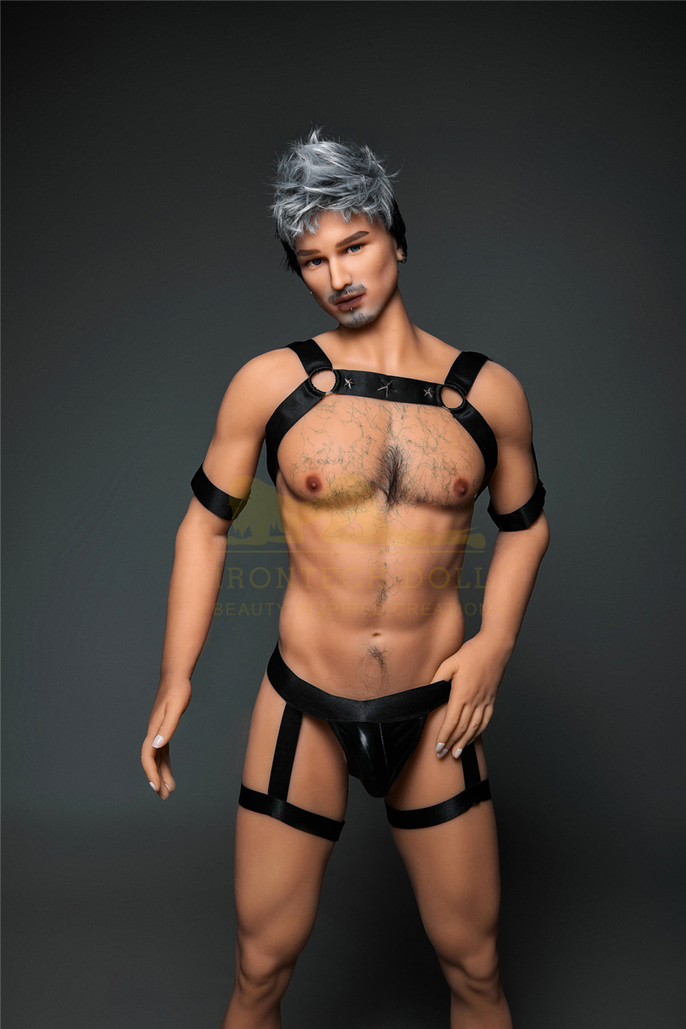 175cm/5ft9 Male TPE Sex Doll – Callum