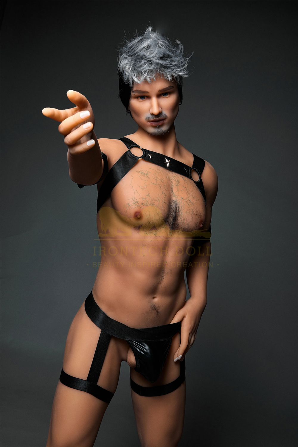 175cm/5ft9 Male TPE Sex Doll – Callum
