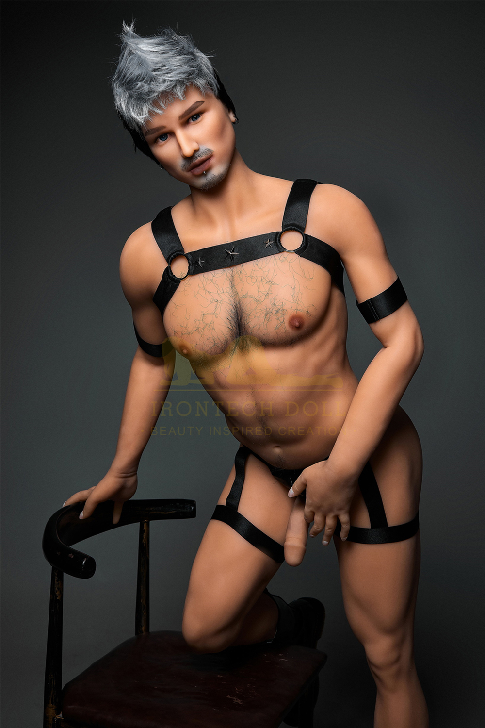 175cm/5ft9 Male TPE Sex Doll – Callum