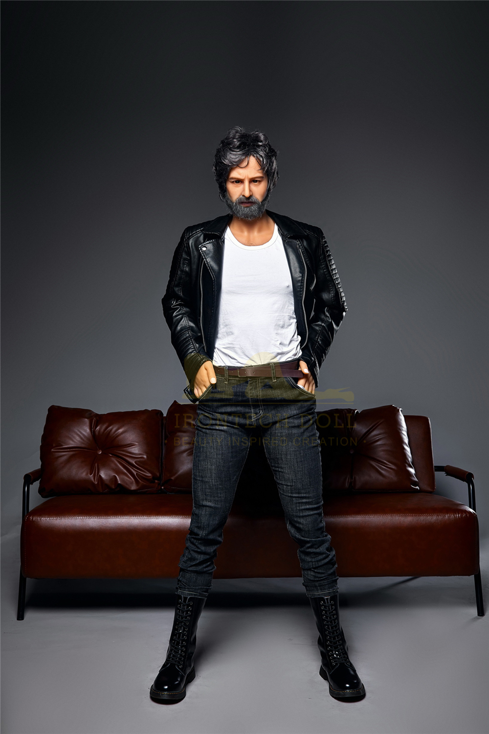 175cm/5ft9 Male TPE Sex Doll – Aurelius