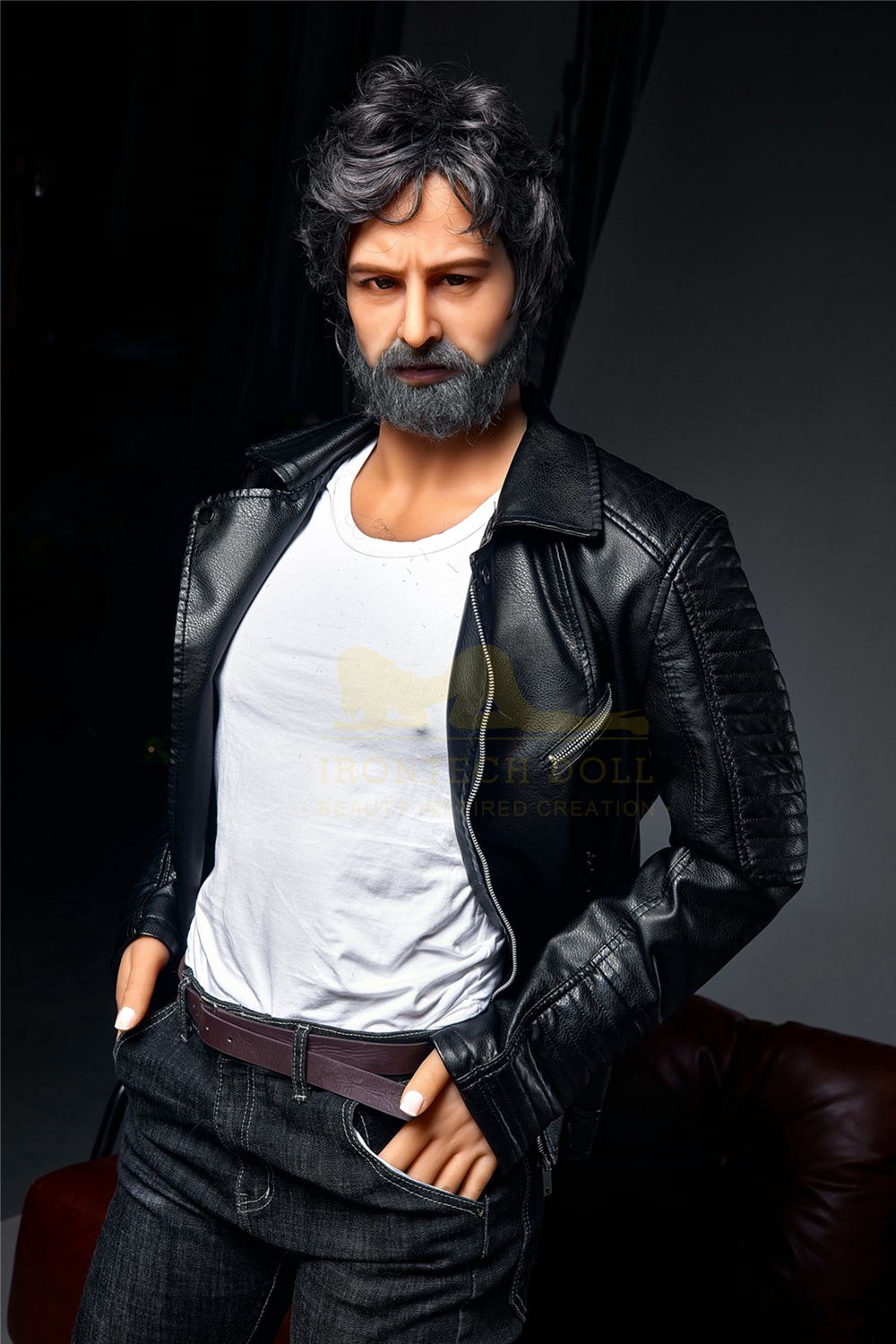 175cm/5ft9 Male TPE Sex Doll – Aurelius