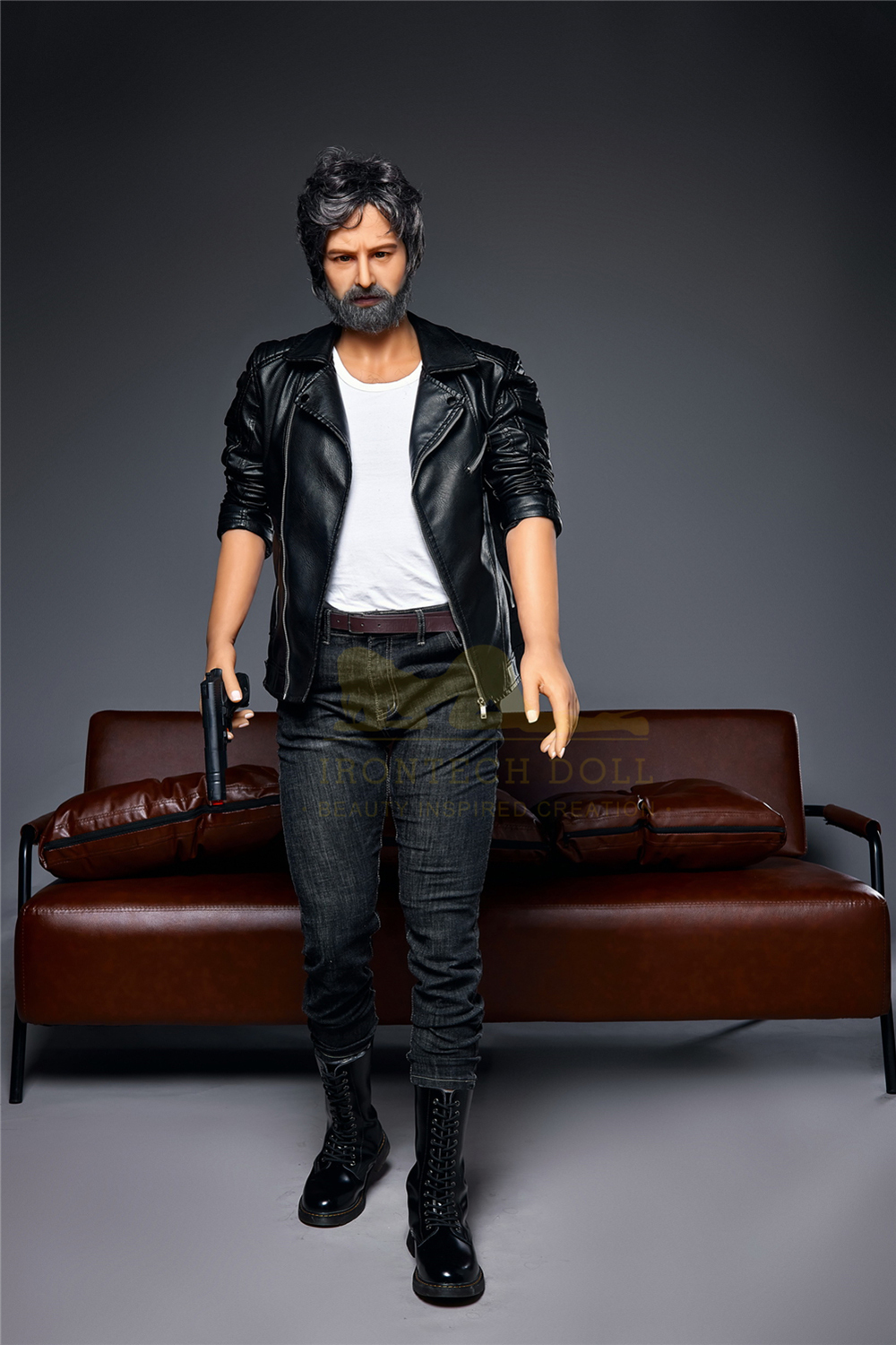 175cm/5ft9 Male TPE Sex Doll – Aurelius