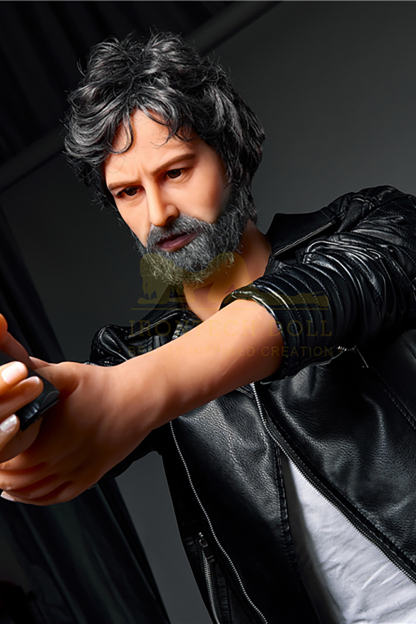 175cm/5ft9 Male TPE Sex Doll – Aurelius-DollsLover Official Store