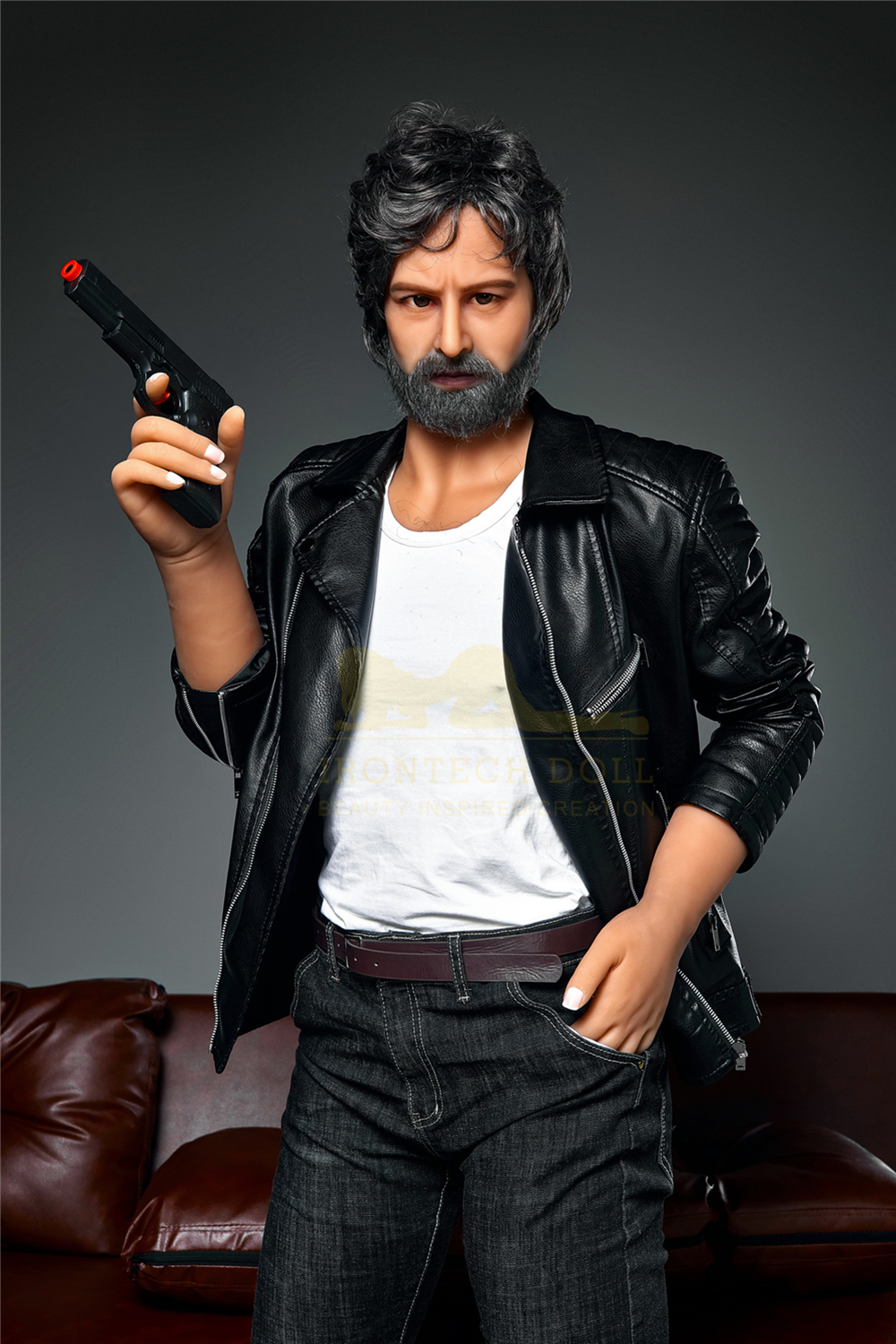 175cm/5ft9 Male TPE Sex Doll – Aurelius