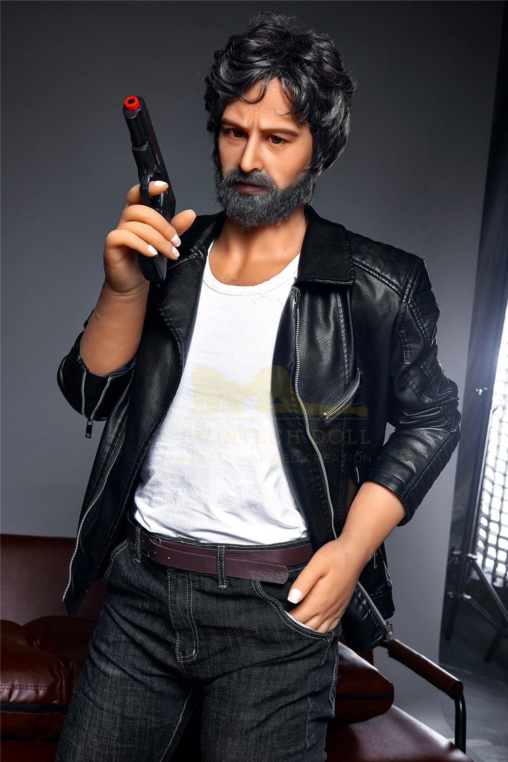 175cm/5ft9 Male TPE Sex Doll – Aurelius