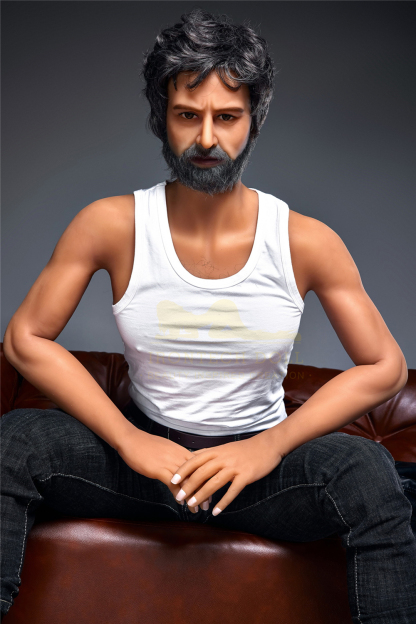 175cm/5ft9 Male TPE Sex Doll – Aurelius-DollsLover Official Store