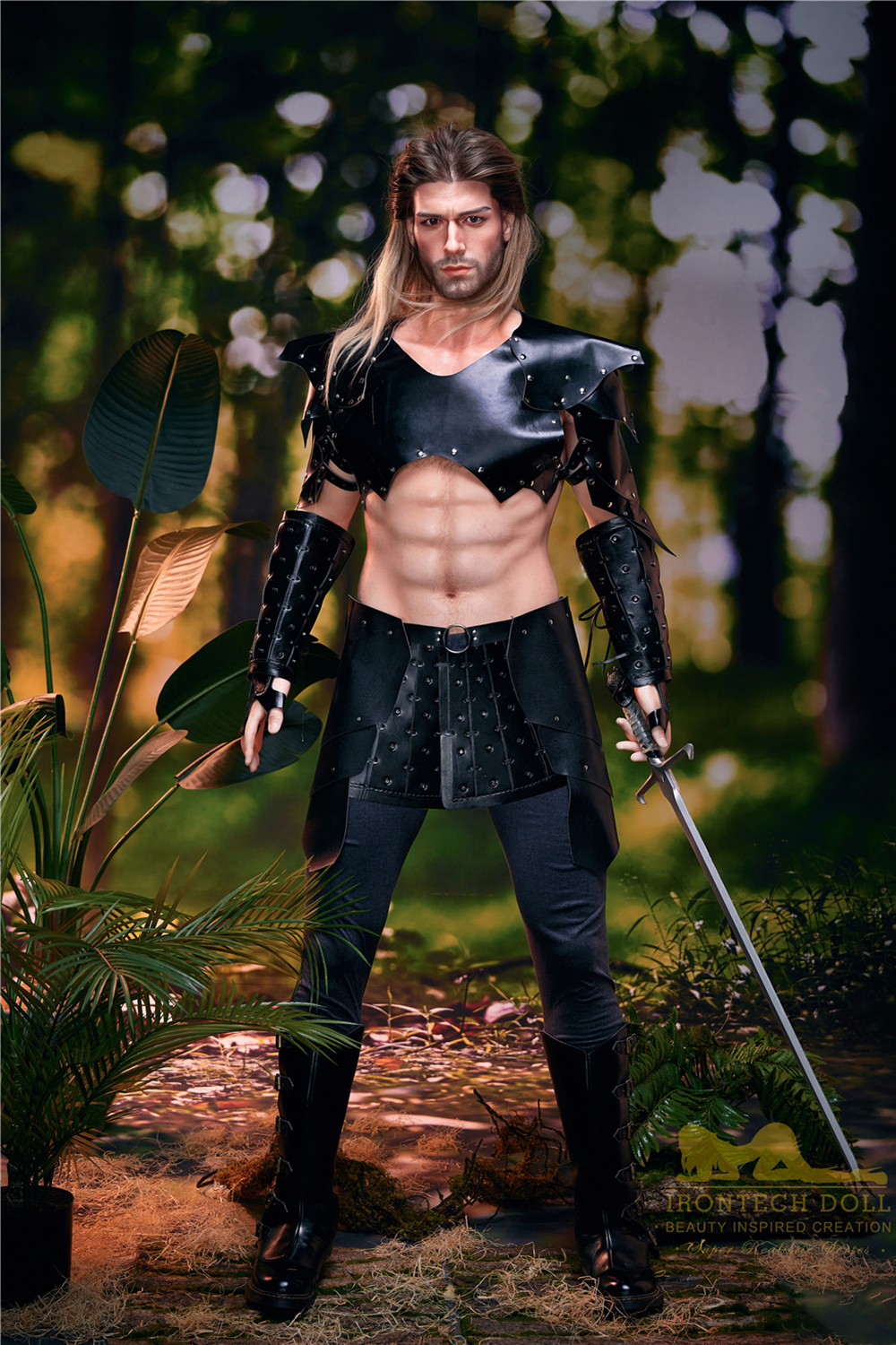 176cm/5ft9 Male TPE Sex Doll – Leo